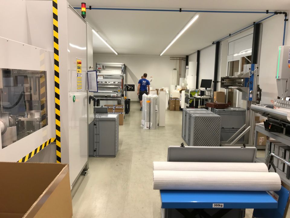 Filterelement Cora®Pleat von Filtertechnik Jäger