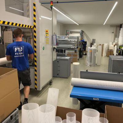 Filterelement-Produktion-Filtertechnik-Jäger-1