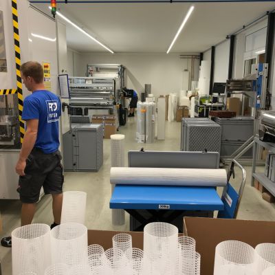 Filterelement-Produktion-Filtertechnik-Jäger